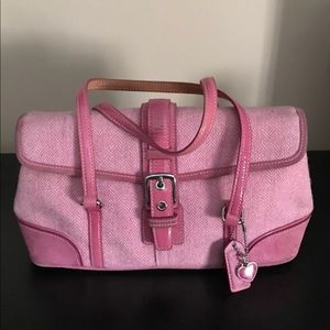 Pink Coach Bag